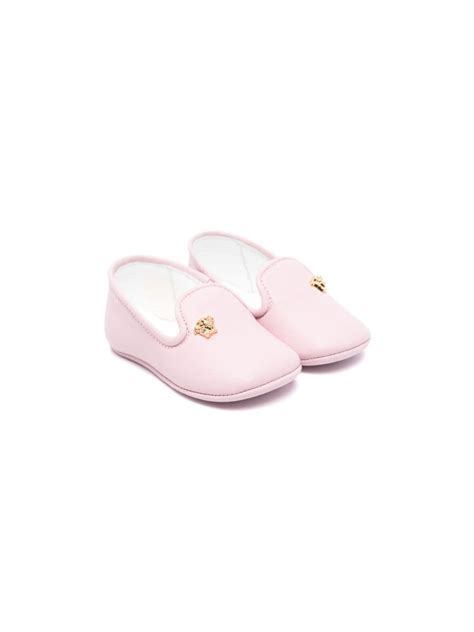 versace ballerina shoes|versace pink label.